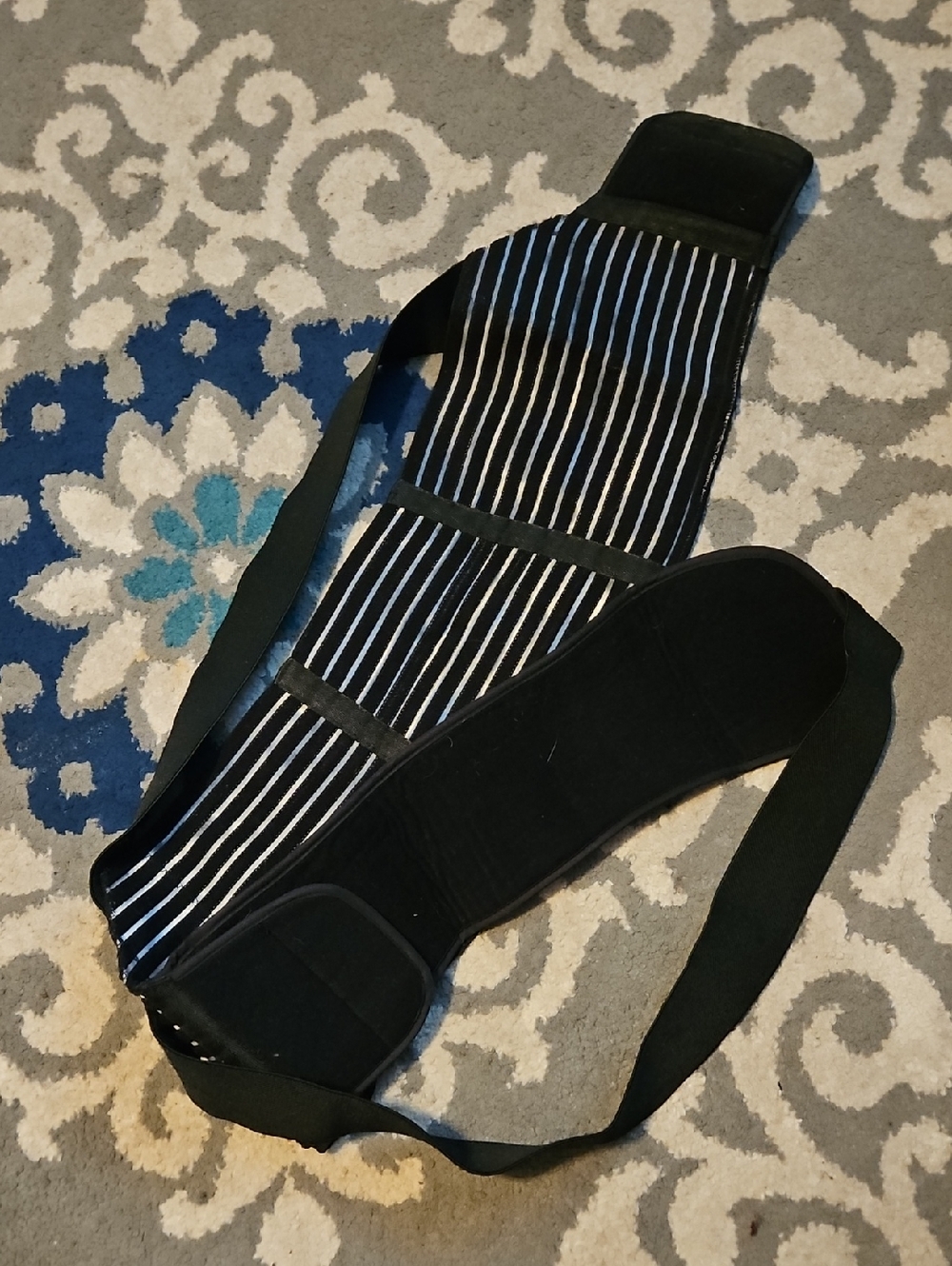 Preloved during pregnancy 🤰 Support Black Belt XLarge